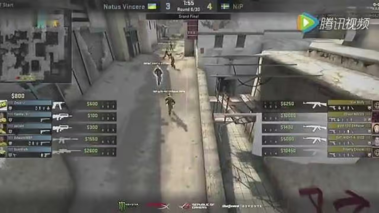 Vitality战队ZywOo领航，激战四强门票，心理压力下的电竞对决